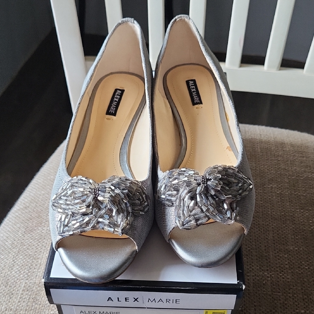 Alex Marie Silver Women's Shoes